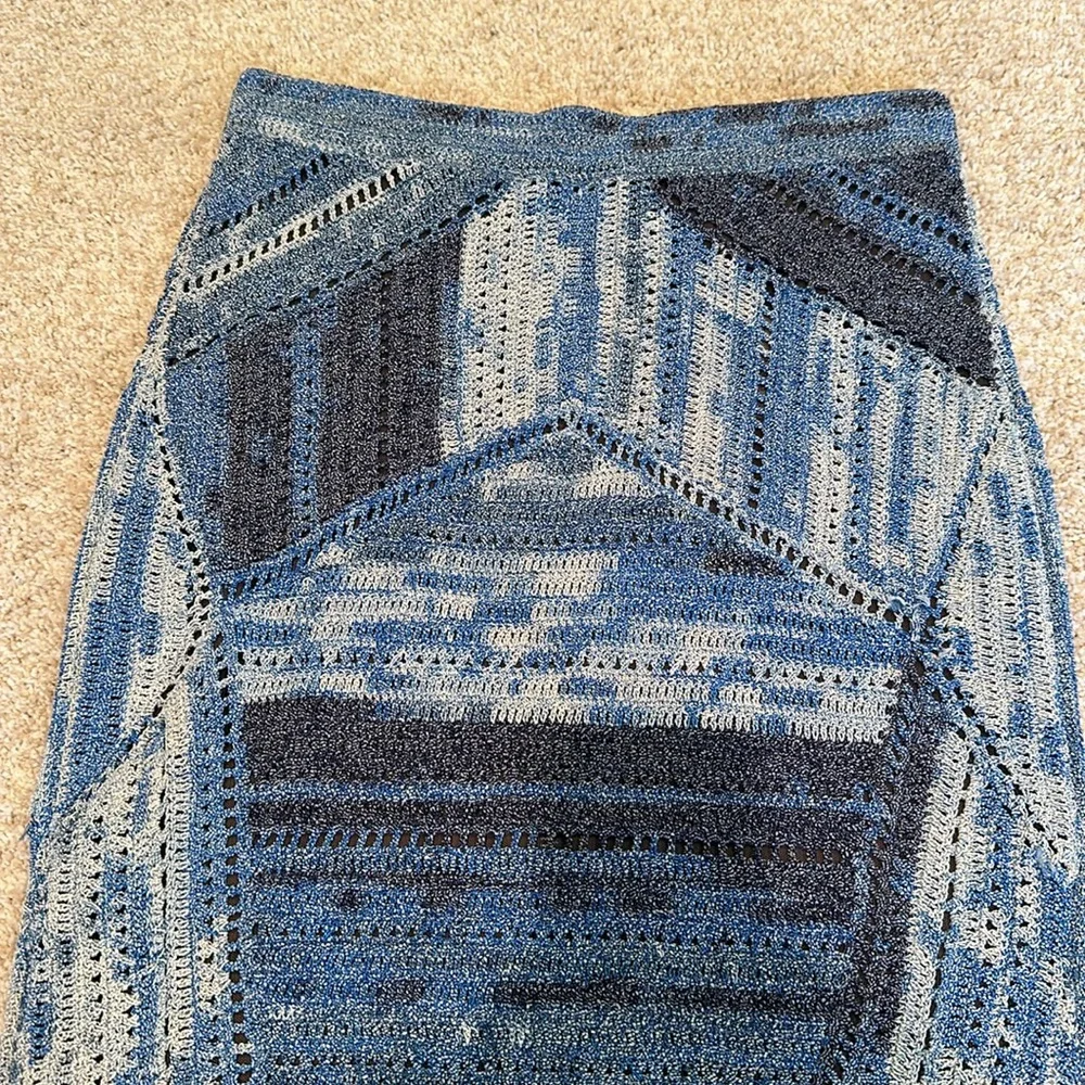 Rag & Bone Jasmin crocheted pencil skirt - Picture 5 of 11